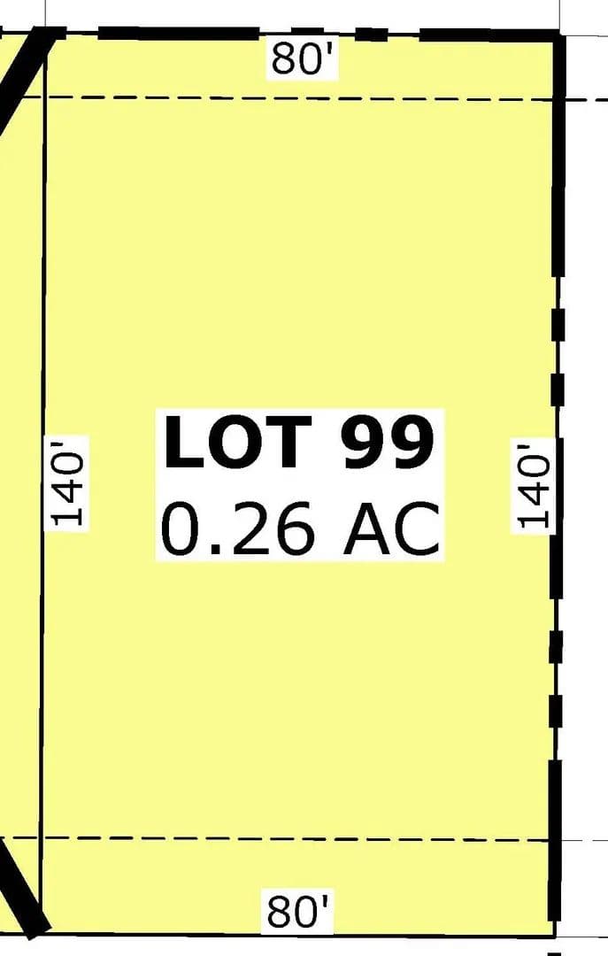 Property from Lot 99 Greenbelt Trail Part 6 - KW - North Liberty, Iowa, 52317