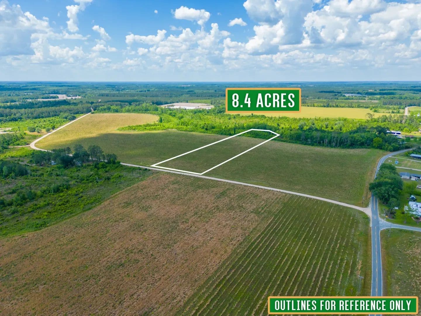 8.5 Acres of Land for Sale in Baxley, GA - land for sale