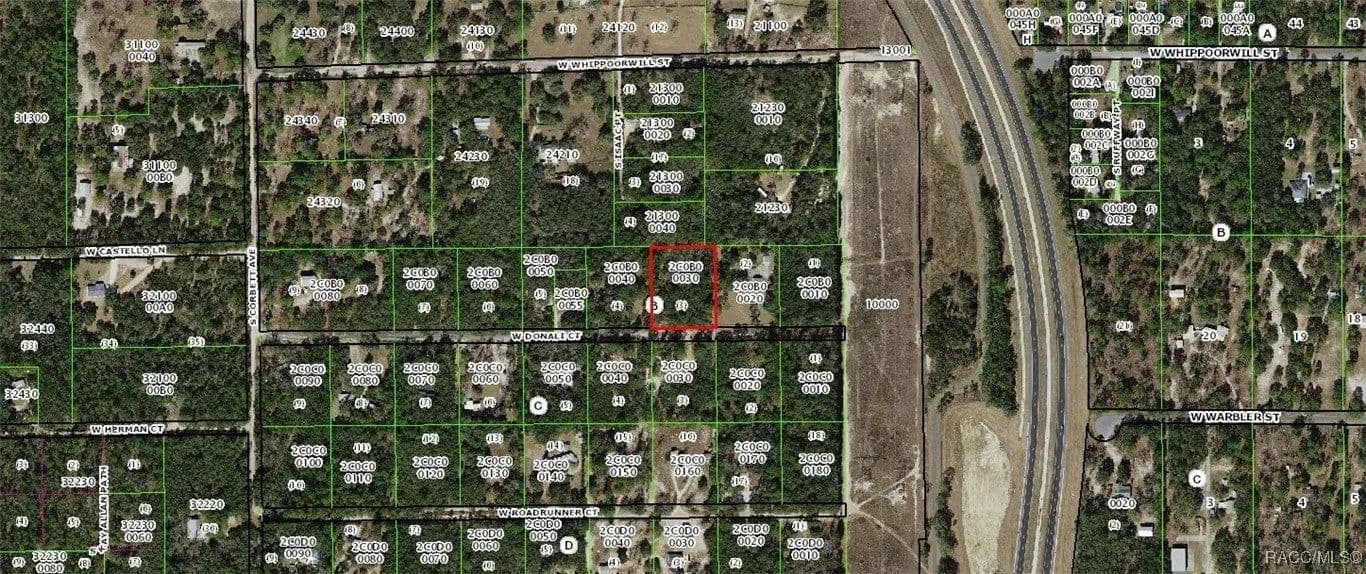 Lots & Land-Other in Homosassa - Homosassa, Florida, 34446