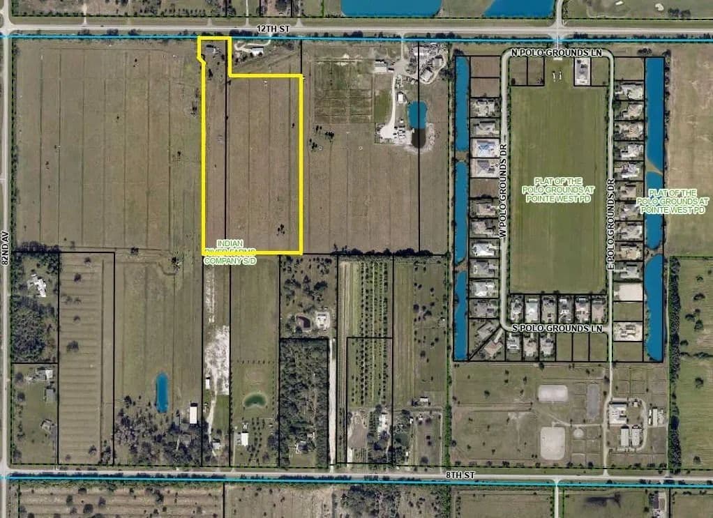 Vacant Land in Vero Beach - Vero Beach, Florida, 32966