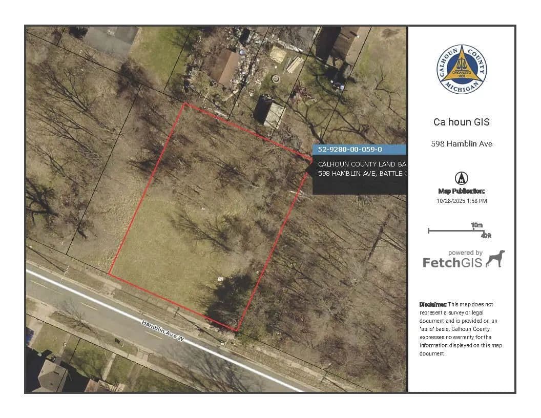 Lots & Land-Other in Battle Creek - Battle Creek, Michigan, 49037