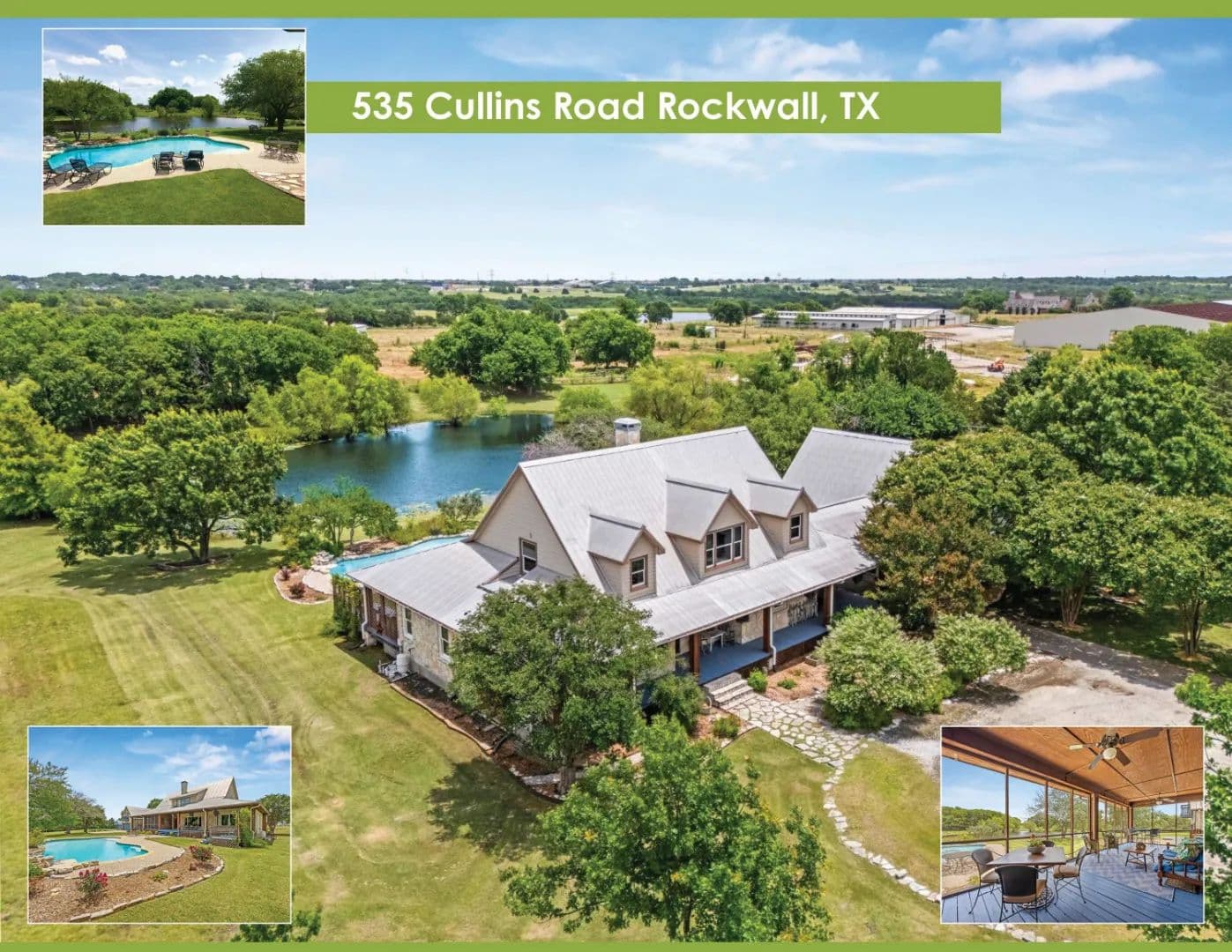 535 Cullins Road, Rockwall, TX 75032 - Rockwall, Texas, 75032