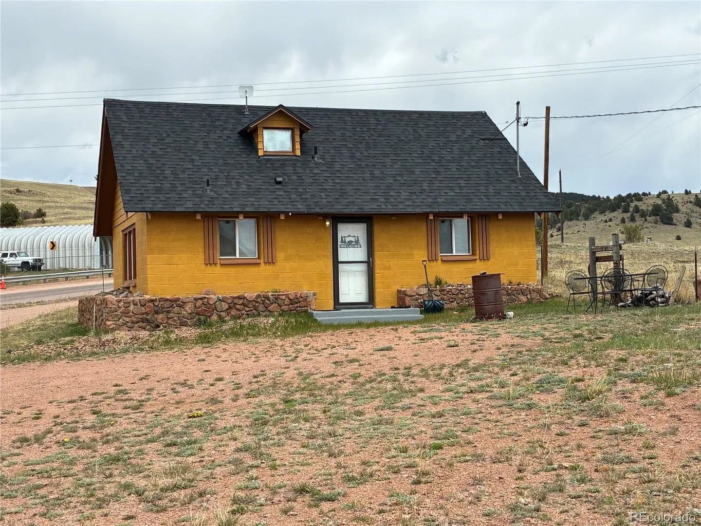 Property from 1805 County Road 1 - KW - Cripple Creek, Colorado, 80813