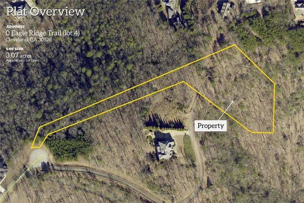 5.23 Acres of Land for Sale in Cleveland, GA - Cleveland, Georgia, 30528