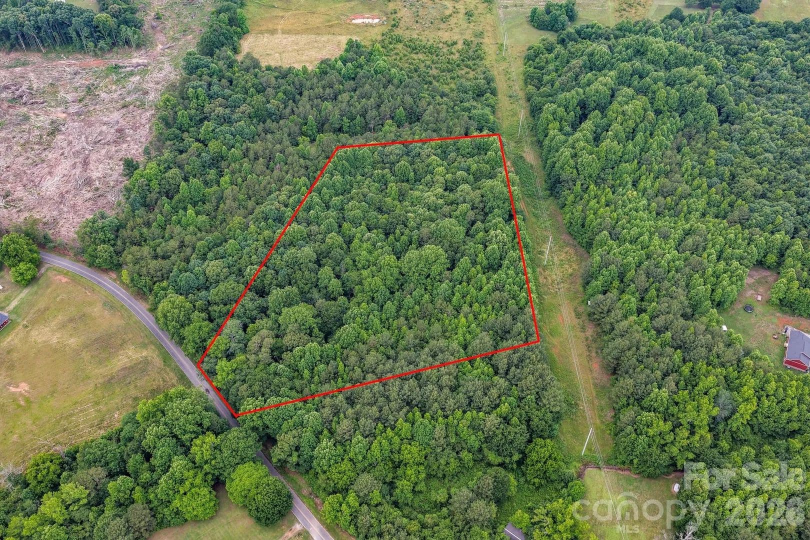Property from lot 3 Schenck Farm Road - KW - Lawndale, North Carolina, 28090