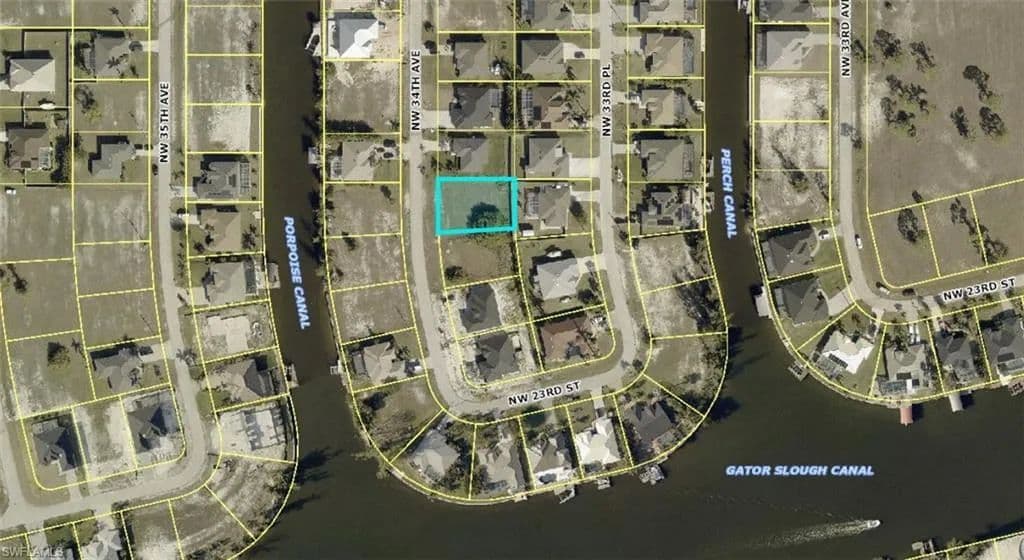 Property from 2313 NW 34th AVE - KW - Cape Coral, Florida, 33993