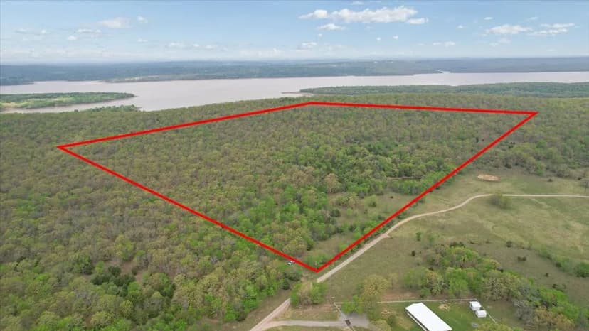 40 acres on Fish Camp Rd in Atoka