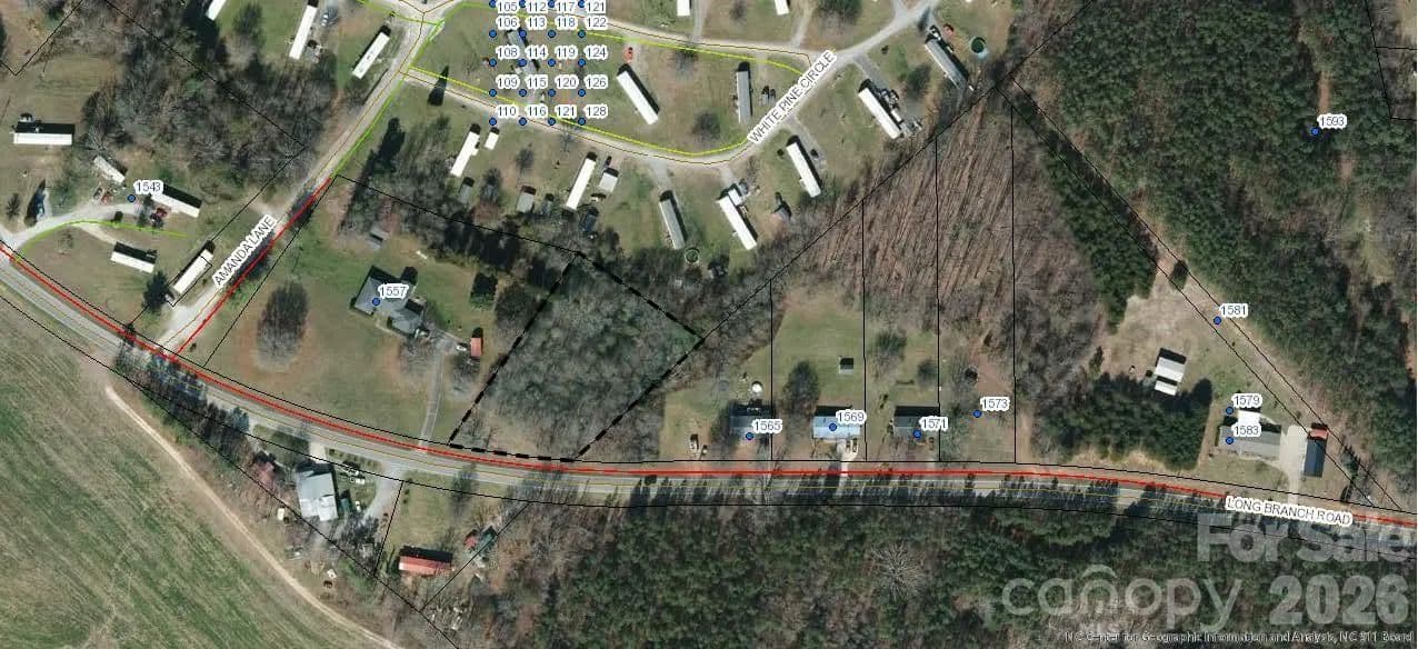 Property from 00 Long Branch Road - KW - Grover, North Carolina, 28073