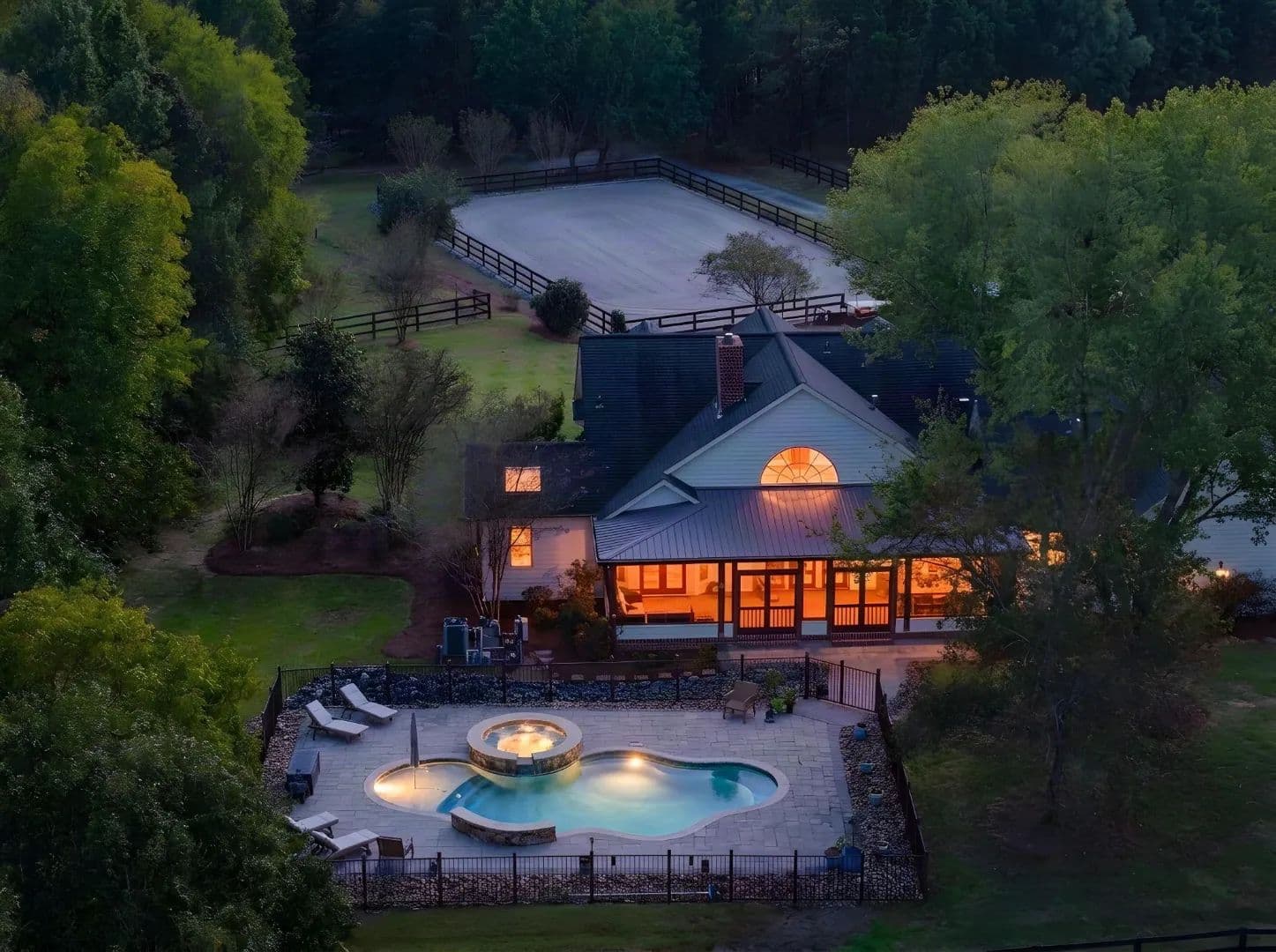 20-Acre Luxury Equestrian Estate - North Carolina, 28107