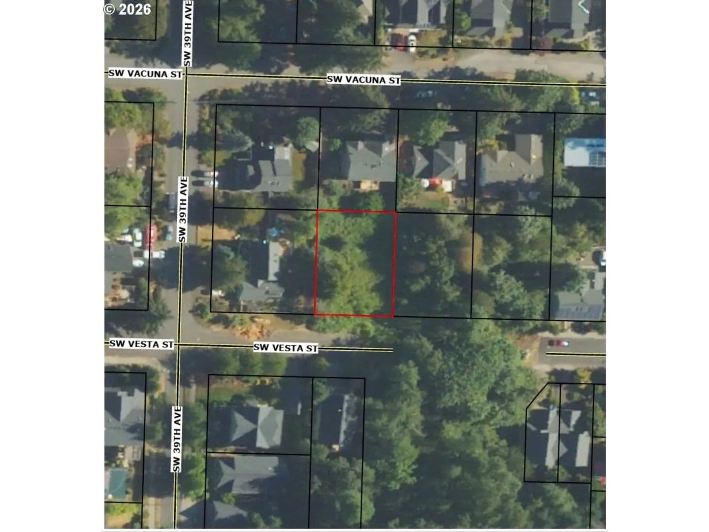 Property from 3825 SW VESTA ST - KW - Portland, Oregon, 97219