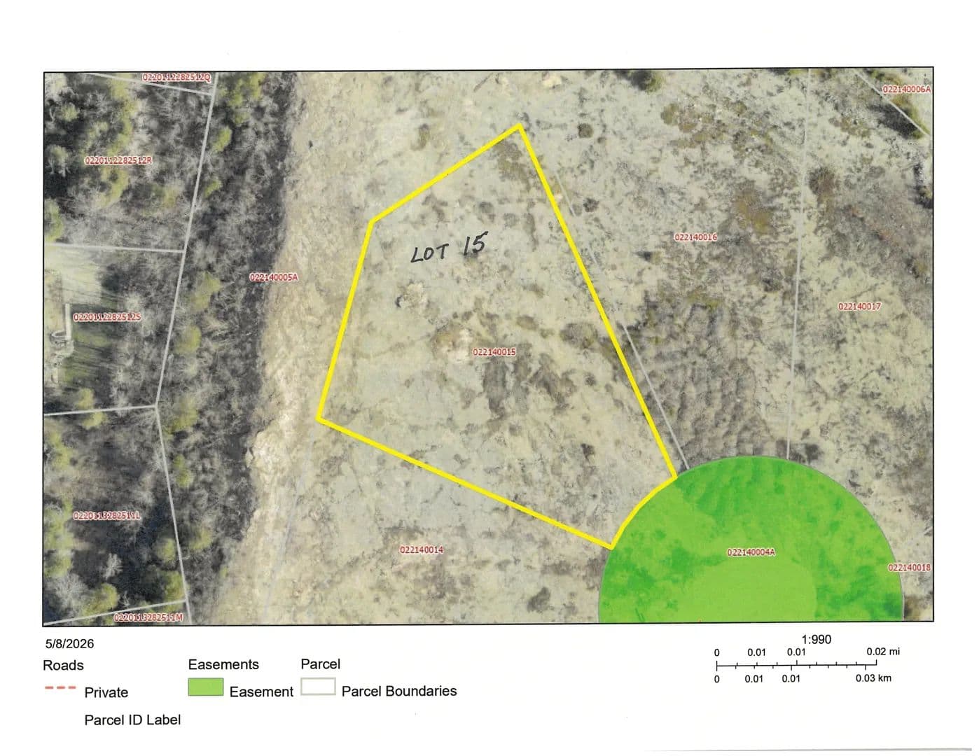 Vacant Land (0-10 Acres) in Sturgeon Bay - Sturgeon Bay, Wisconsin, 54235