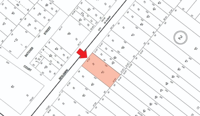 38 BENJAMIN ST, CITY OF ALBANY