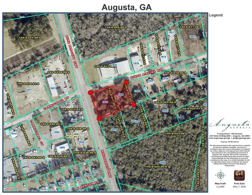 Lots & Land-Other in Augusta