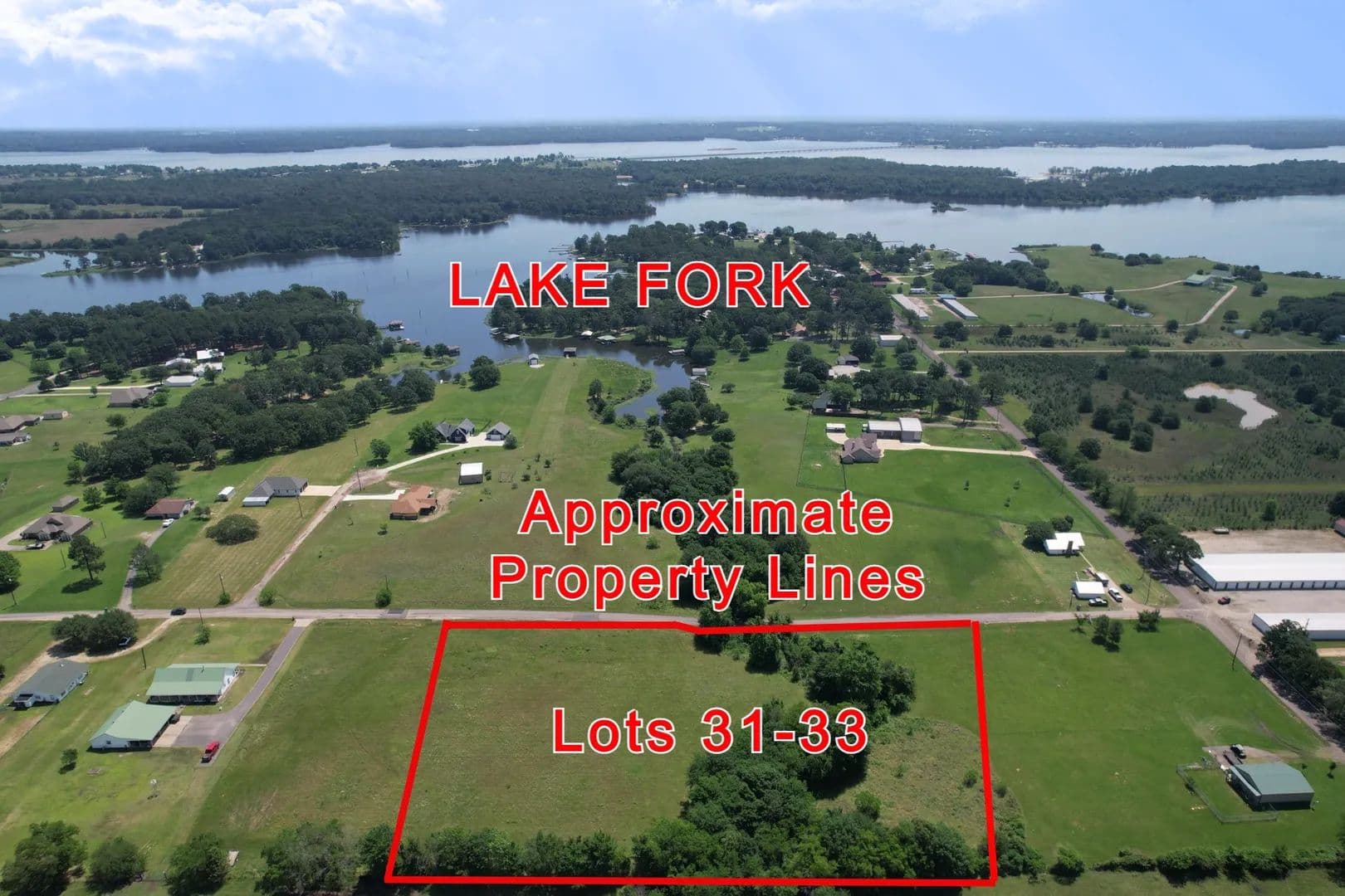 Land -Single Family Acreage in Yantis - Yantis, Texas, 75497