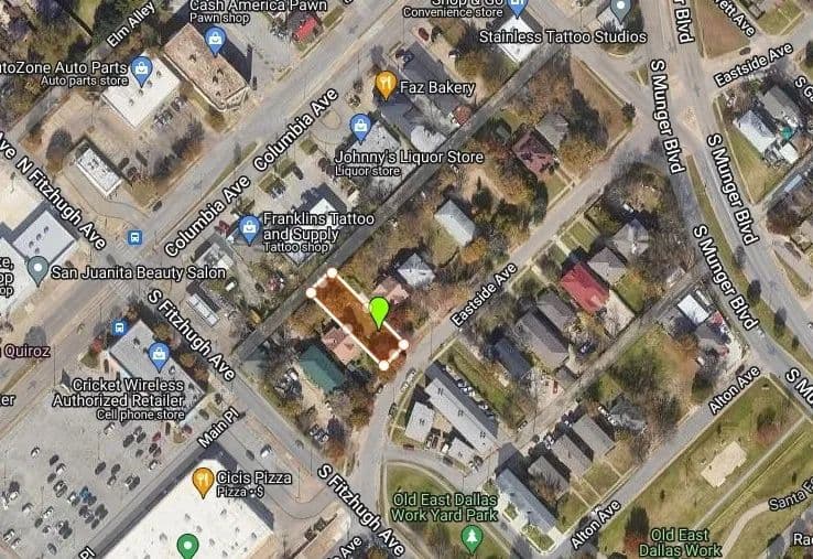 Property from 4909 E Side - KW - Dallas, Texas, 75214