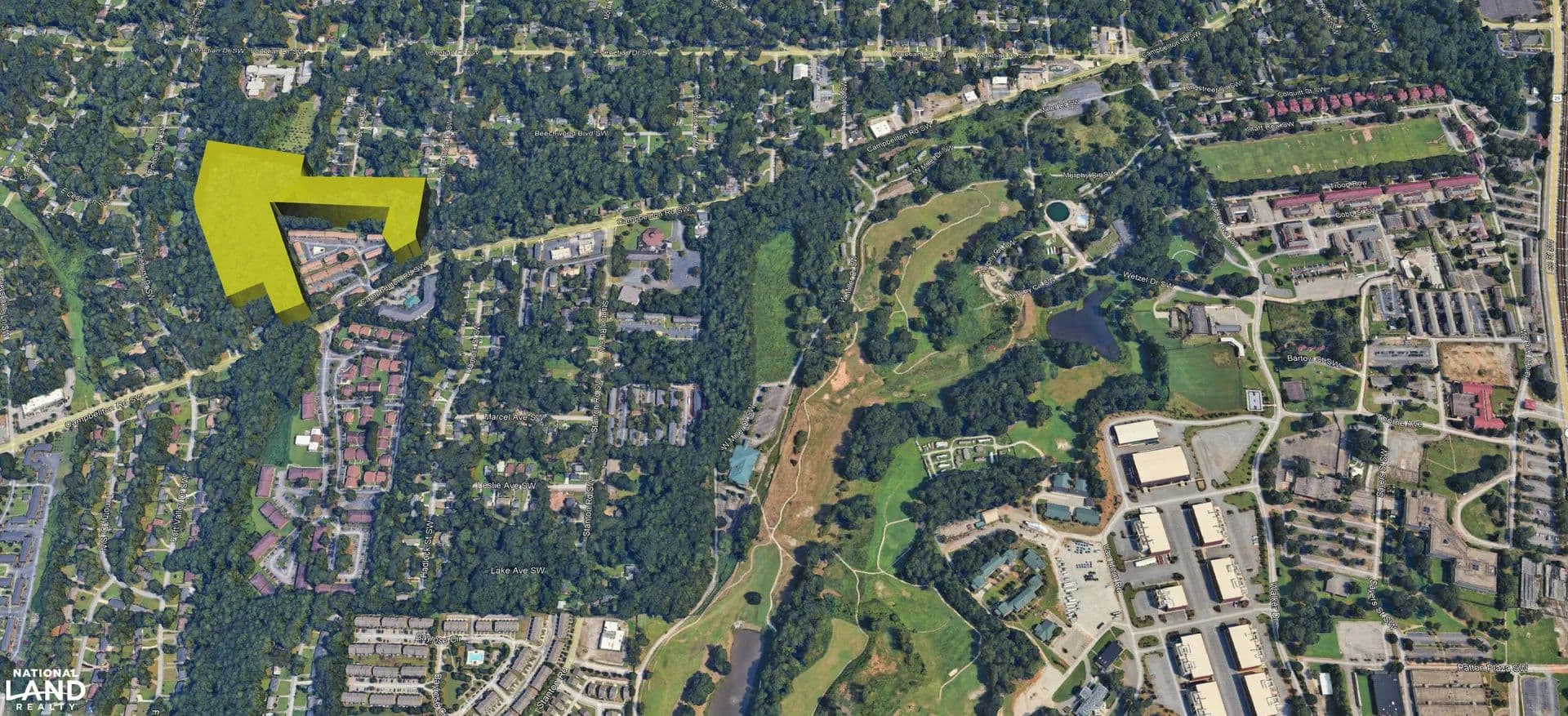 SW Atlanta Transit-Oriented Infill Land - Atlanta, Georgia, 30311