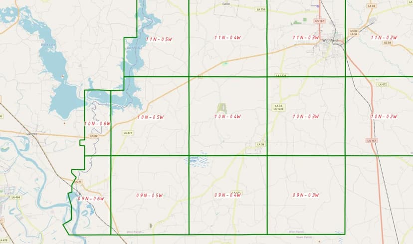 Lots & Land-Other in Winnfield