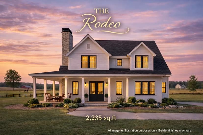 Brand new custom home on 8.49 acres