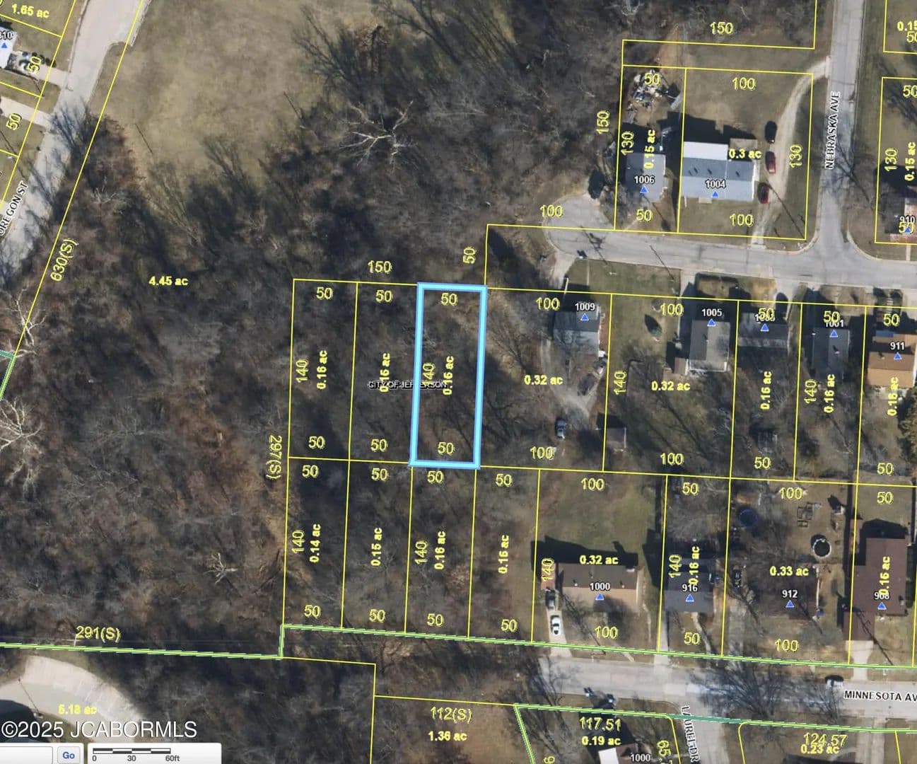 Property from 1013 INDIANA AVENUE #13 - KW - Jefferson City, Missouri, 65109