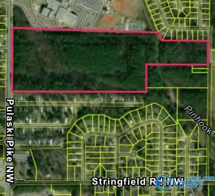 39 Acres of Land for Sale in Huntsville, AL - Huntsville, Alabama, 35801