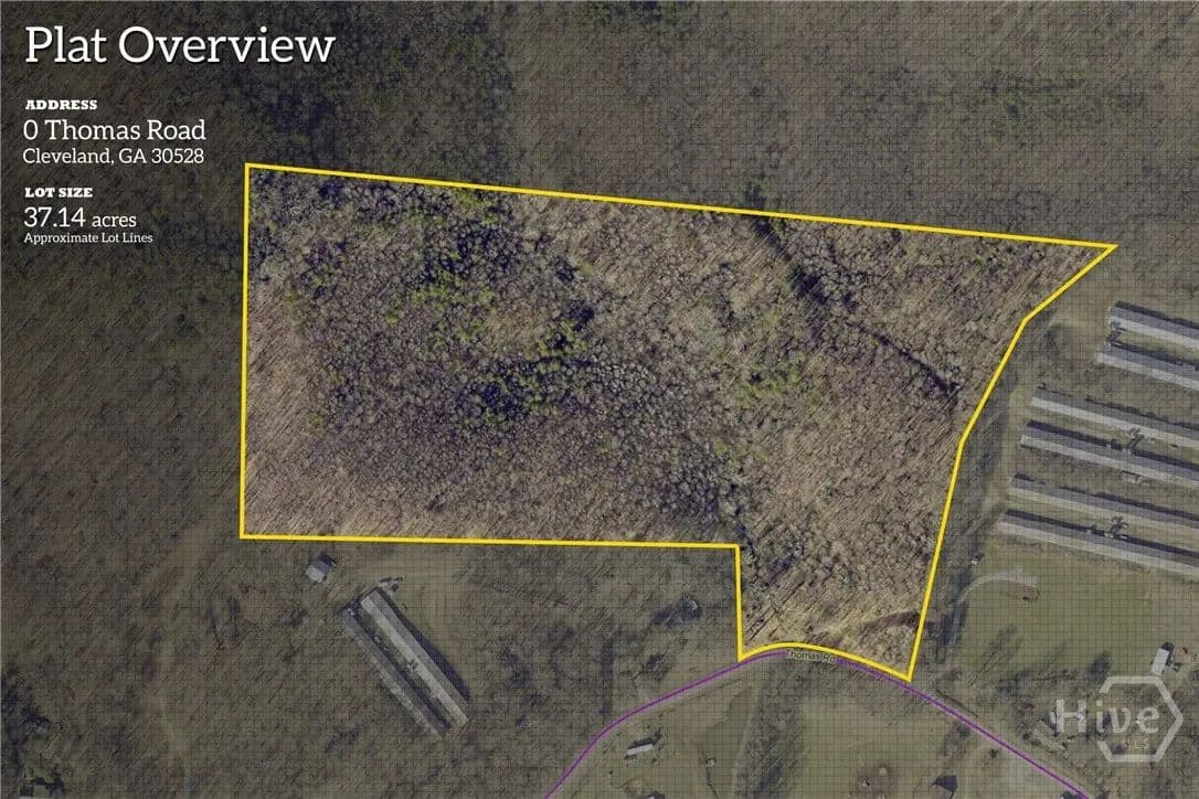 Vacant Land in Cleveland - Cleveland, Georgia, 30528