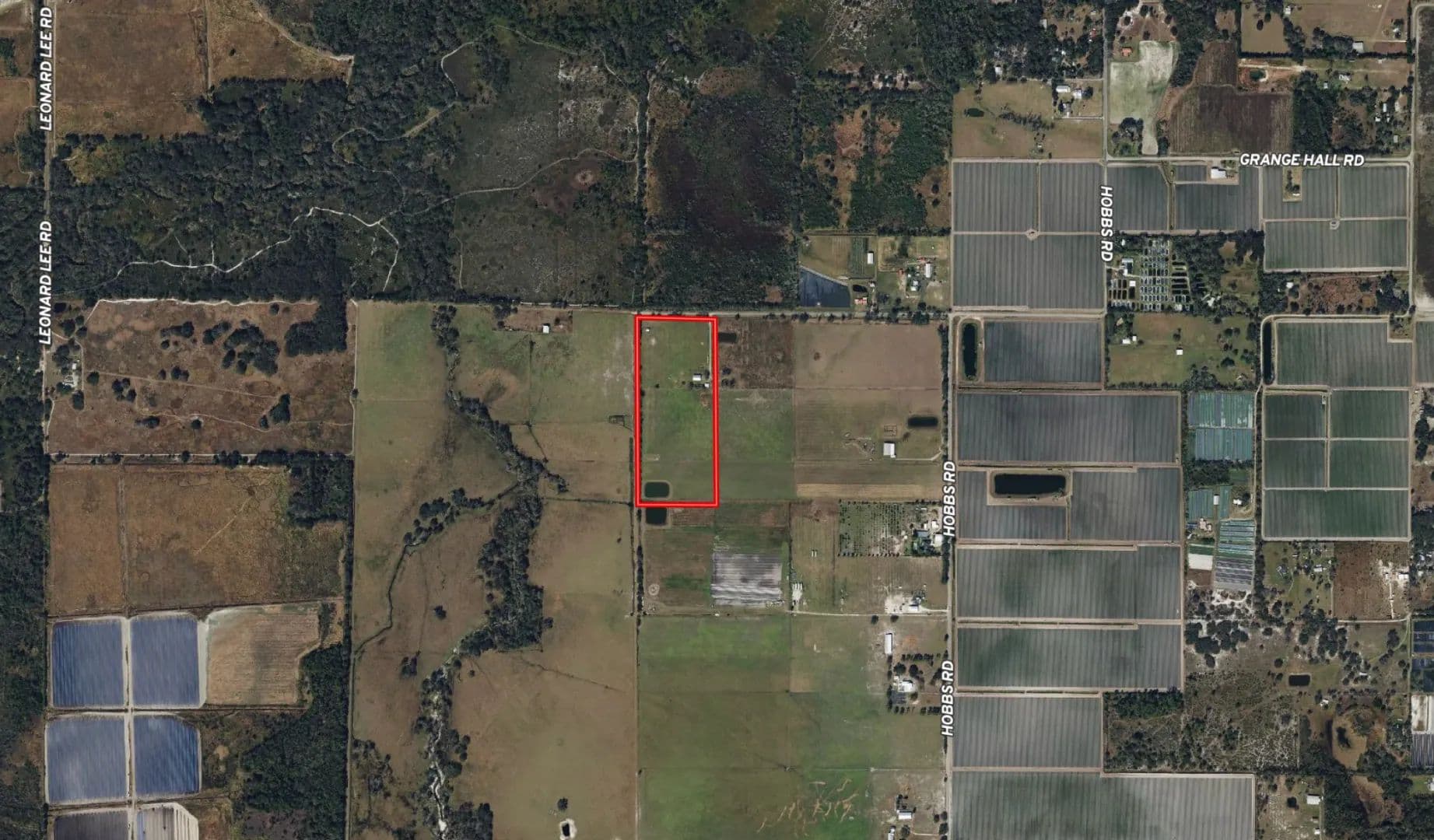 Flowers Road Farm  - Florida, 33598