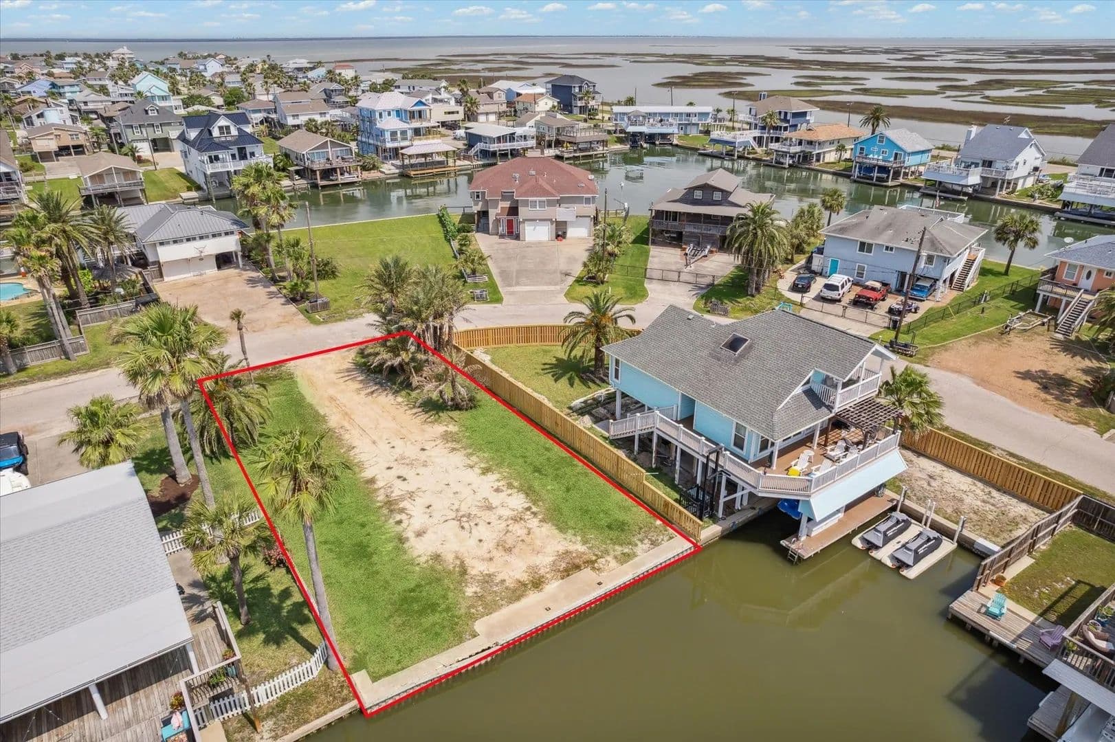 Lots & Land-Other in Jamaica Beach - Jamaica Beach, Texas, 77554
