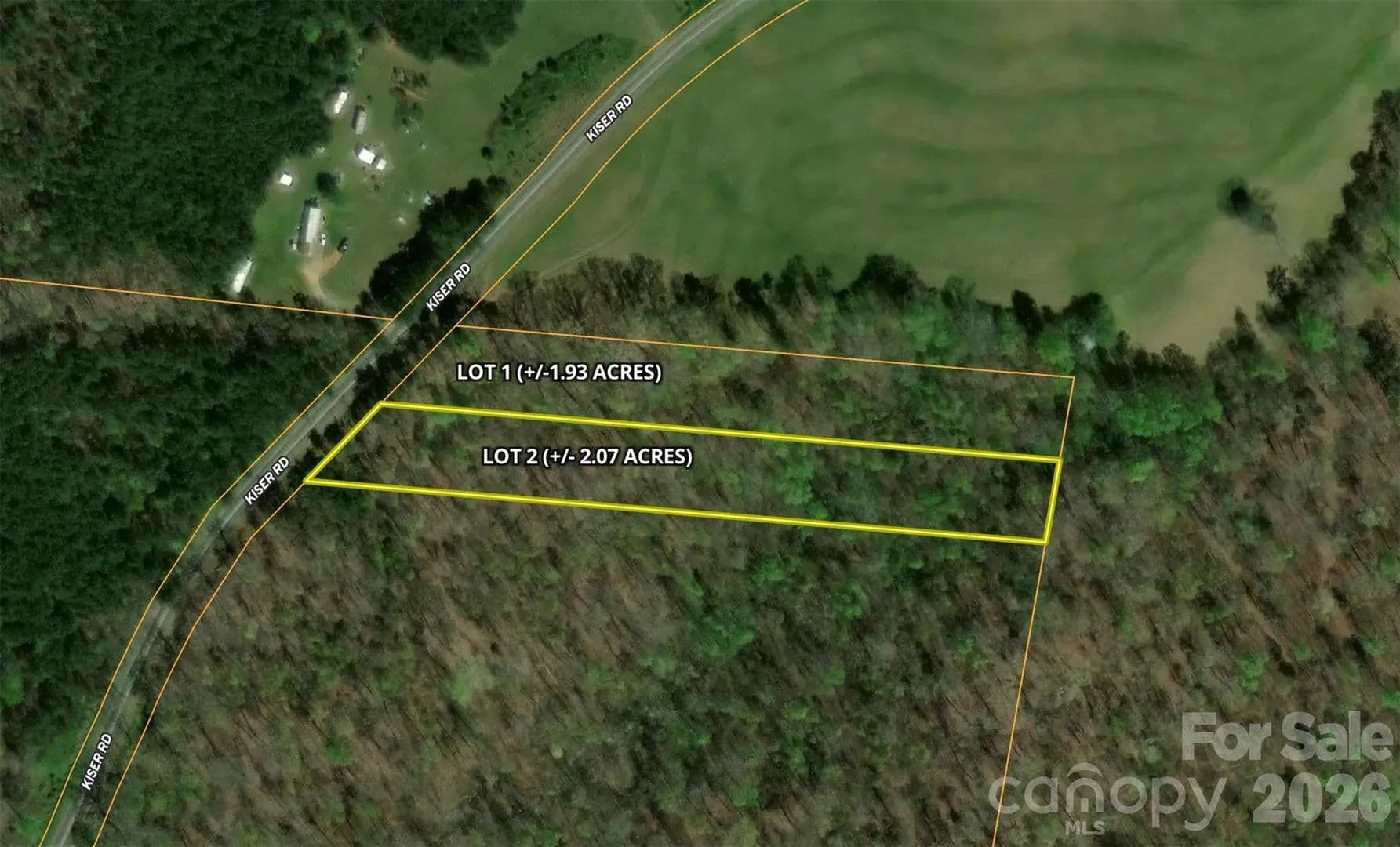 Property from 00 Kiser Road #Lot 2 - KW - Bostic, North Carolina, 28018