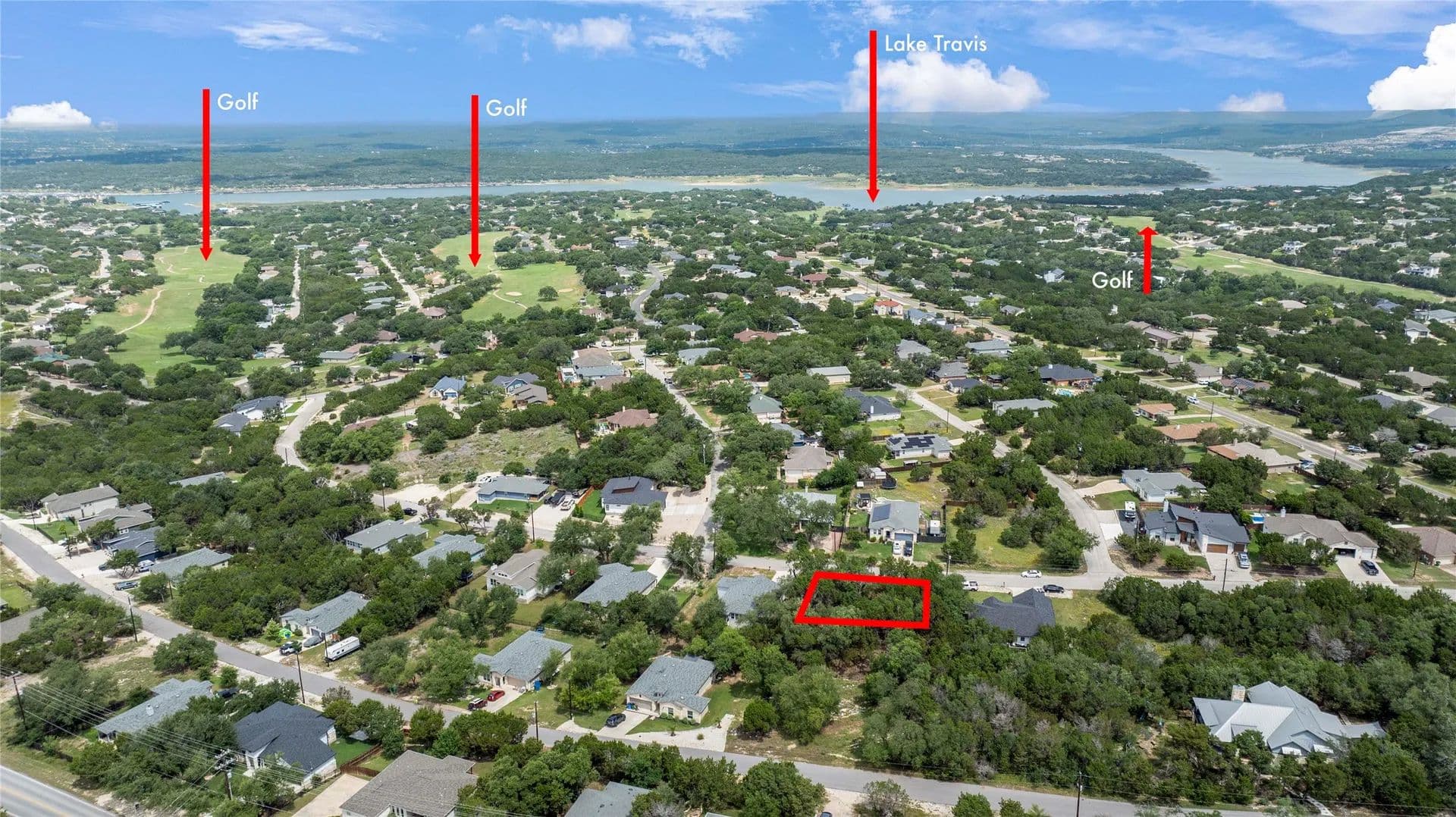 0.29 Acres of Land for Sale in Lago Vista, Texas - Lago Vista, Texas, 78645