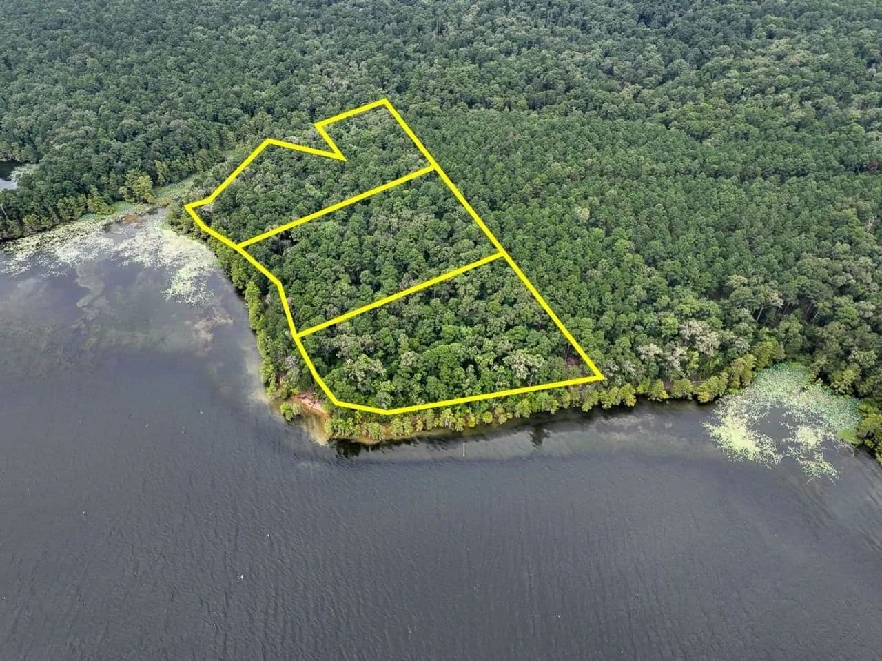 5.5 Acres | T-3 | Waterfront - Toledo Bend Reservoir - Yellowpine, Texas, 75948
