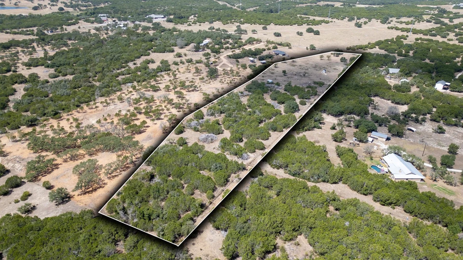 9 Acres of Land for Sale in Burnet, TX - Burnet, Texas, 78611