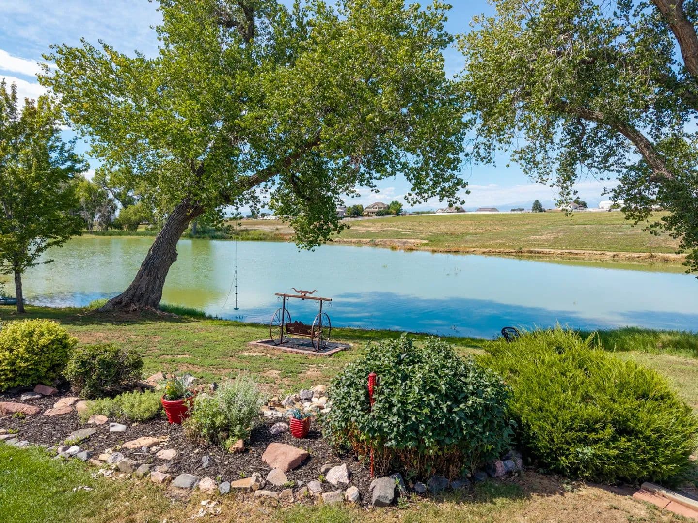 35 Acres with Two Homes & 8 Acre Lake - Johnstown, Colorado, 80534