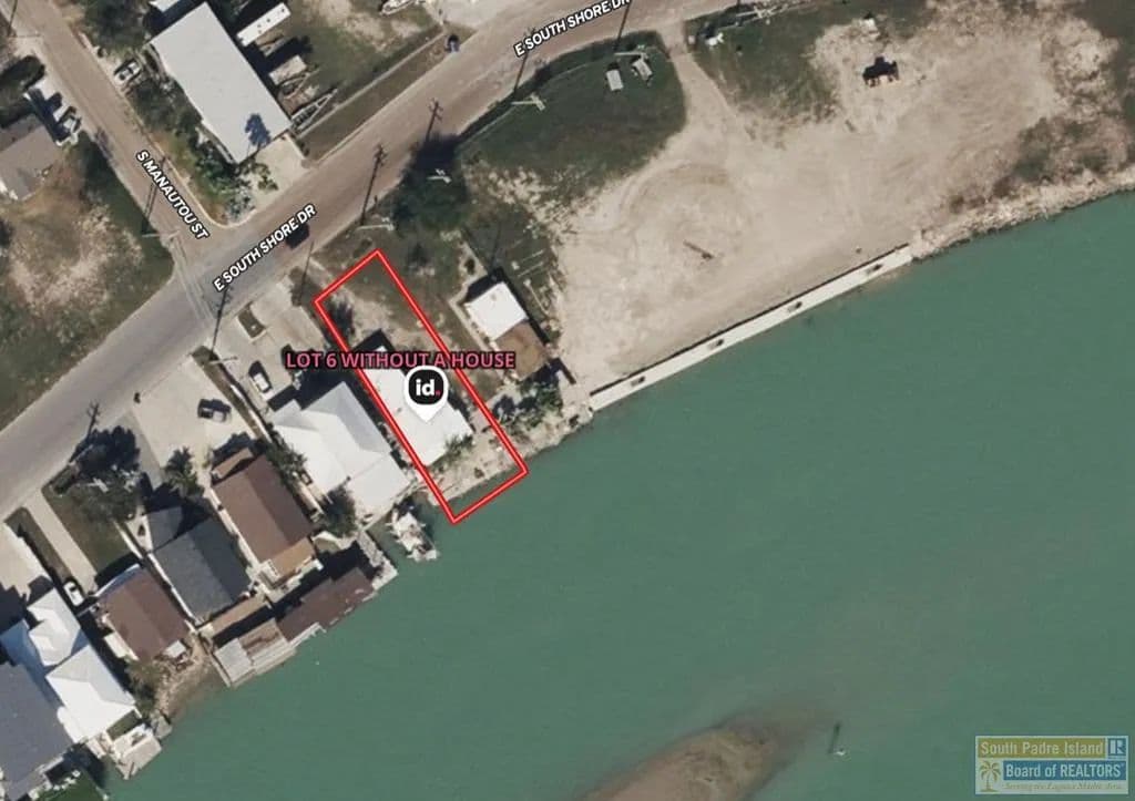 Property from TBD South Shore #6 - KW - Port Isabel, Texas, 78578