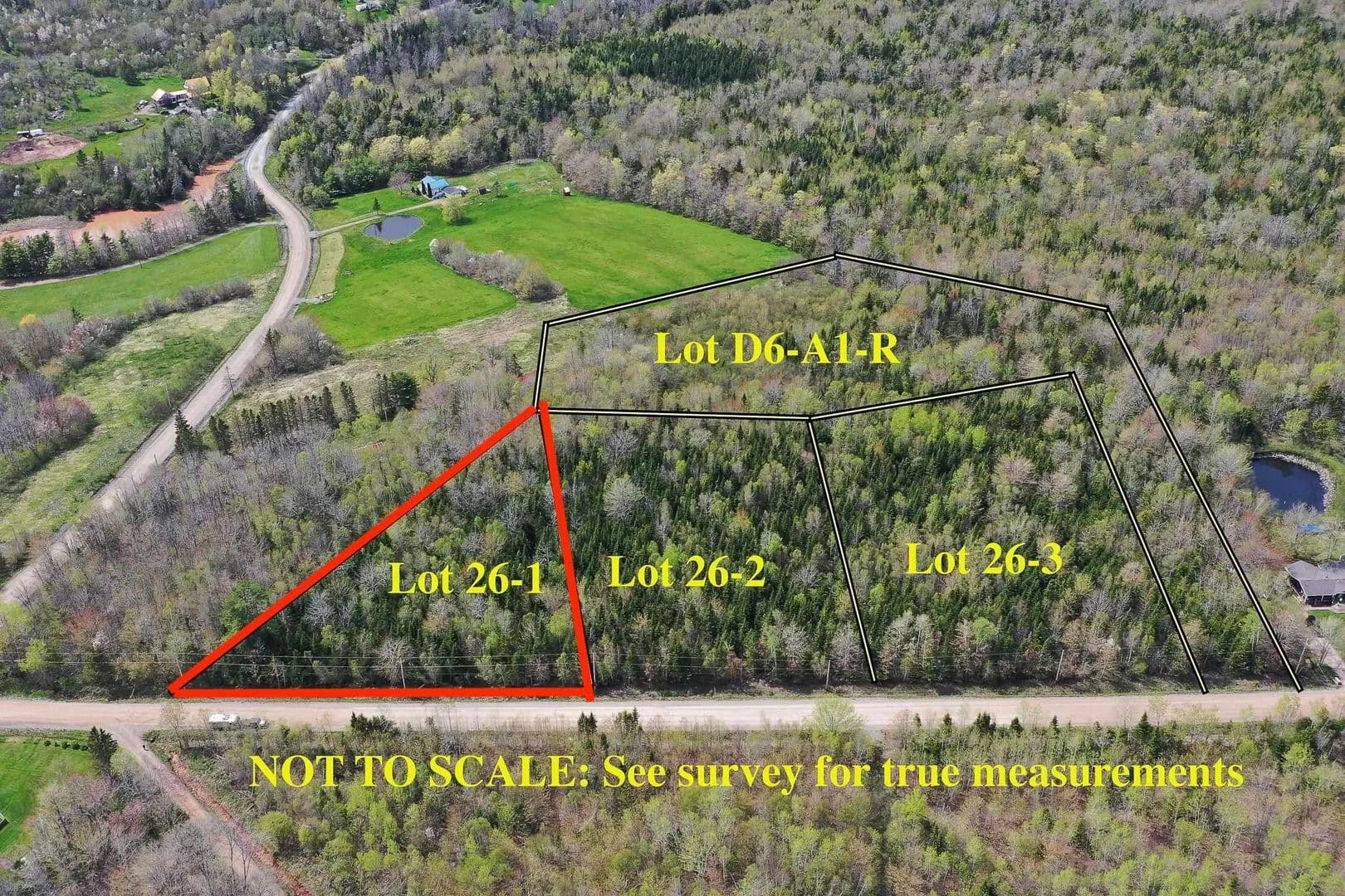 2.26 Acres of Land for Sale in Princeport, Beech Hill Road #Lot 26-1 - Canada