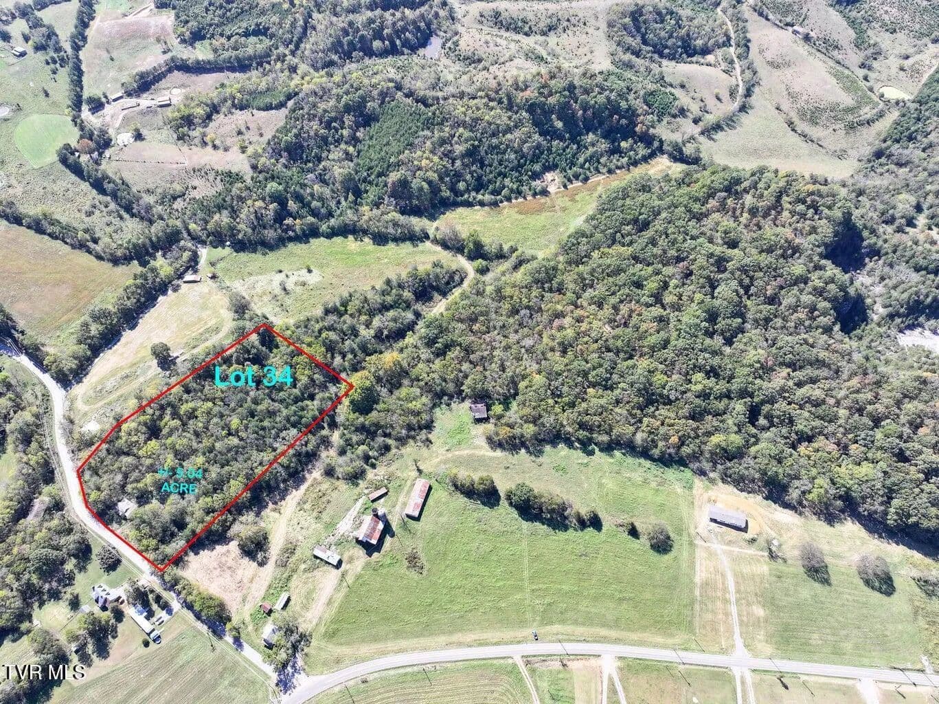 Vacant Land in Midway - Midway, Tennessee, 37809