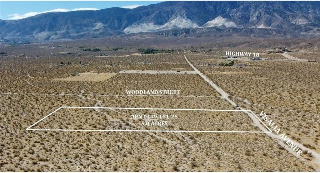 Vacant Land in Lucerne Valley - Lucerne Valley, California, 92356