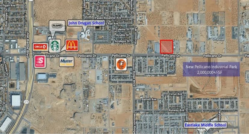 Vacant Land in El Paso