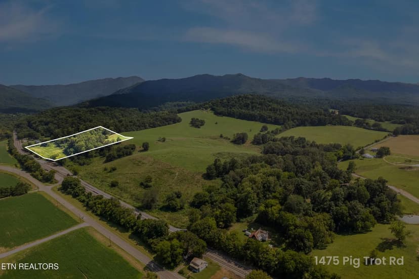 Property from Lot 5 Pig Trot Rd - KW