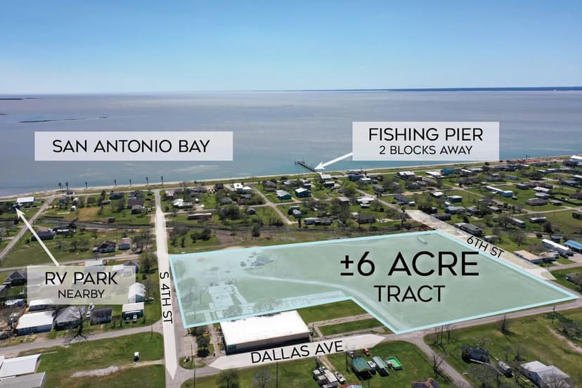 Vacant Land in Seadrift