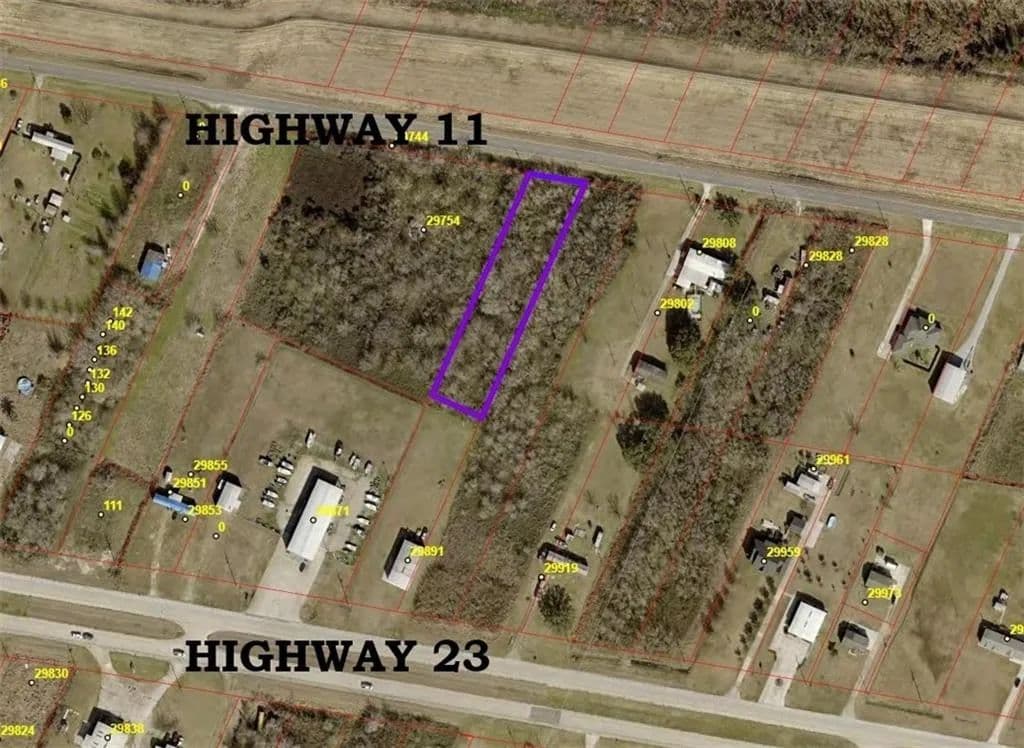 Vacant Land in Port Sulphur - Port Sulphur, Louisiana, 70083