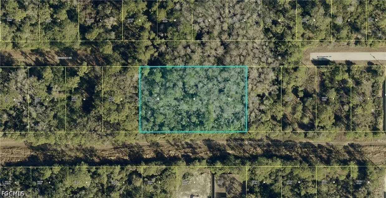 Property from 505 Woodman Drive - KW - Lehigh Acres, Florida, 33972