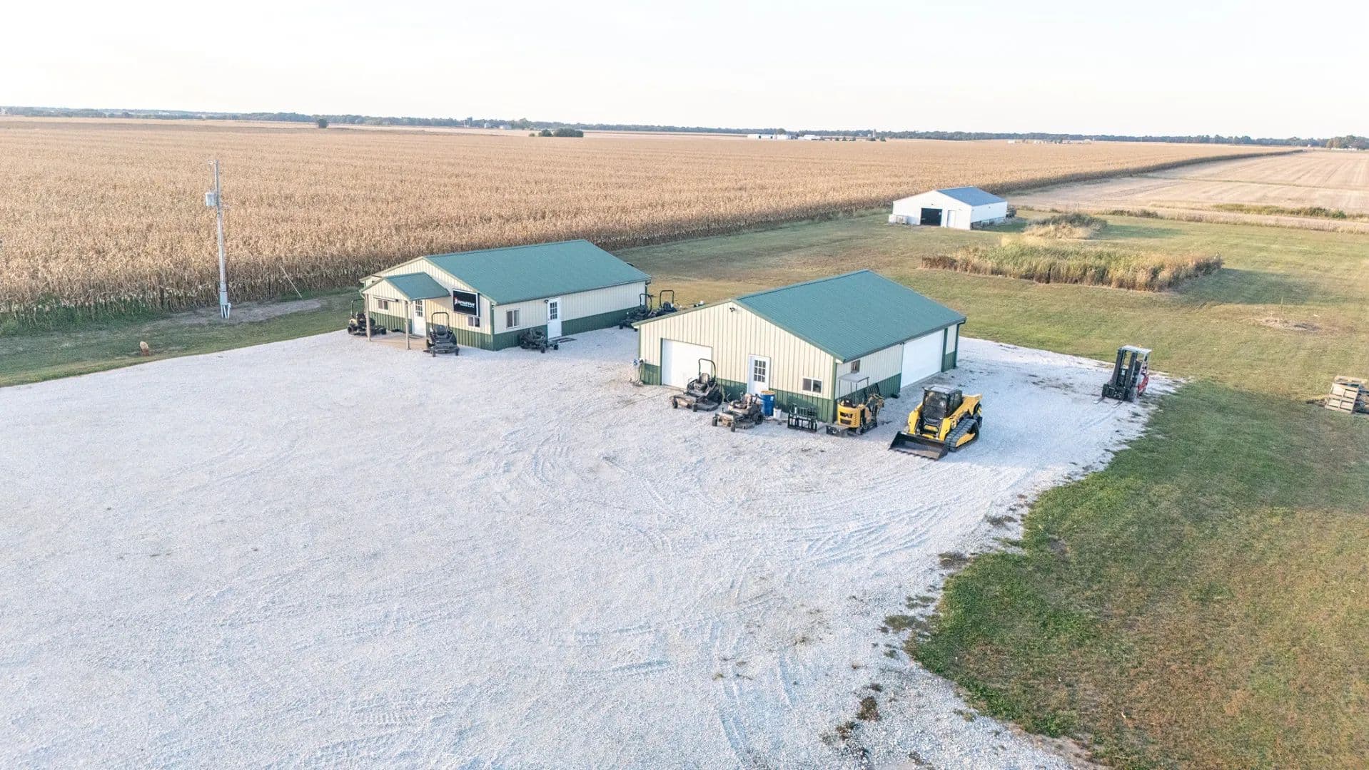 3-Acre Commercial Property with Versatile Buildings – Audrain County - Laddonia, Missouri, 63352
