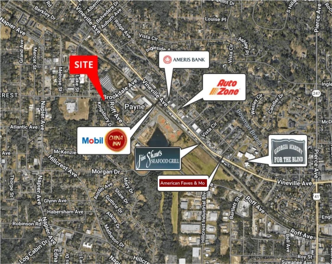 Land -Industrial in Macon - Macon, Georgia, 31204