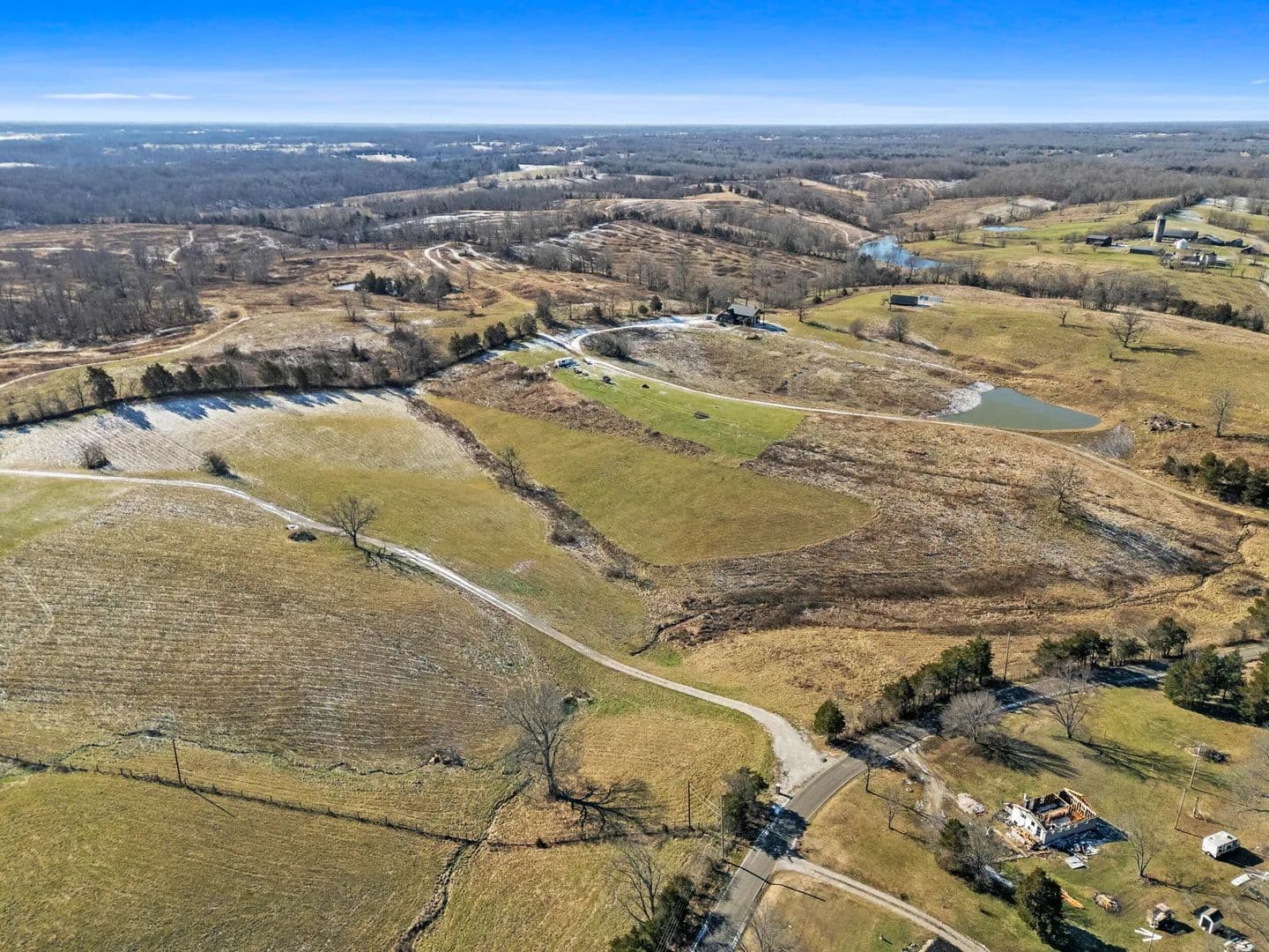 9.33 Acres of Land for Sale in Lawrenceburg, KY - Lawrenceburg, Kentucky, 40342