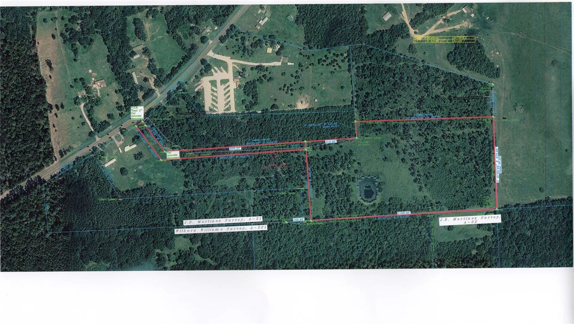 15 Acres of Land for Sale in Coldspring, Texas - Coldspring, Texas, 77331