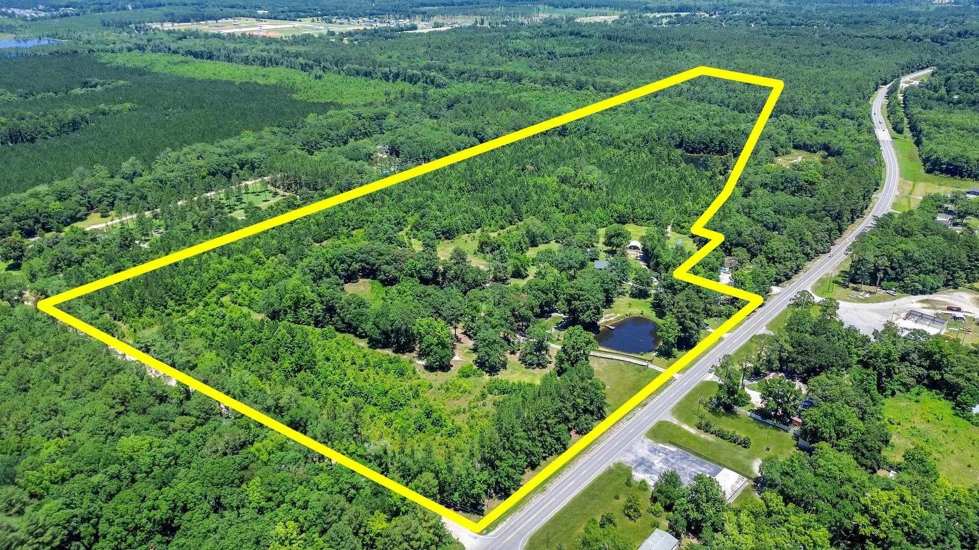 Redevelopment Land in Ellabell - Ellabell, Georgia, 31308