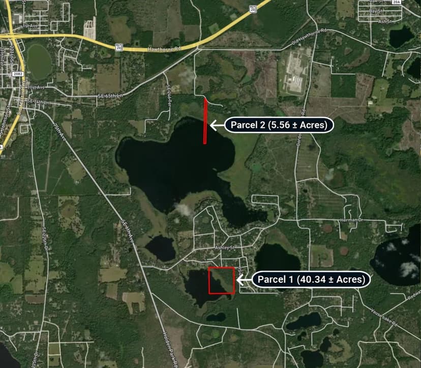 45.90 Acres - Two Parcels - Putnam County Land Auction