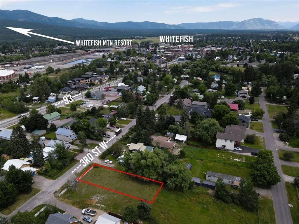Vacant Land in Whitefish - Whitefish, Montana, 59937