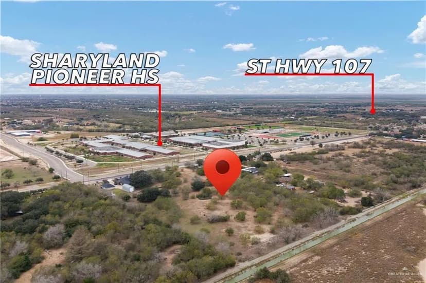 Property from 9924 N Shary Road - KW