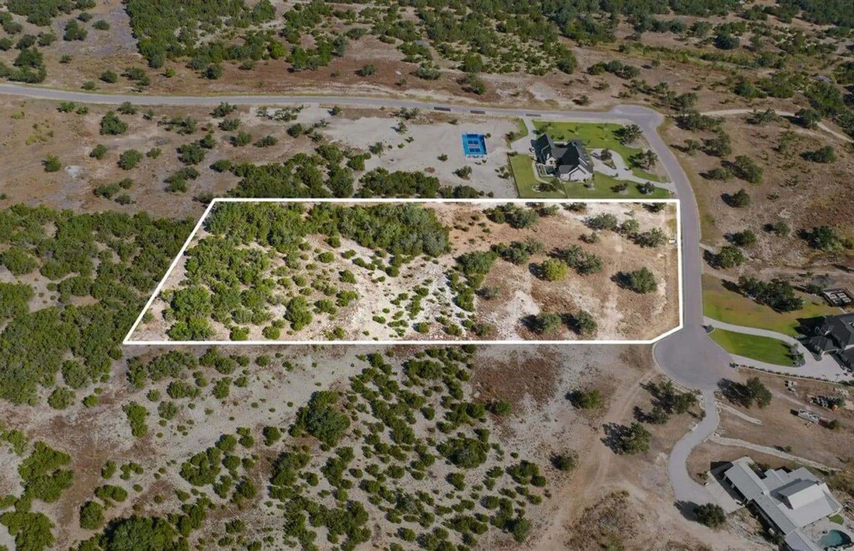5.01 Acres of Land for Sale in Johnson City, TX - Johnson City, Texas, 78636